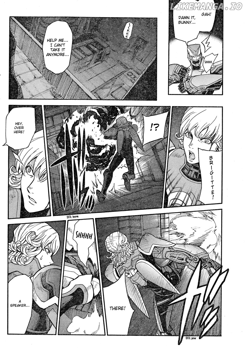 Tiger & Bunny chapter 11 - page 25