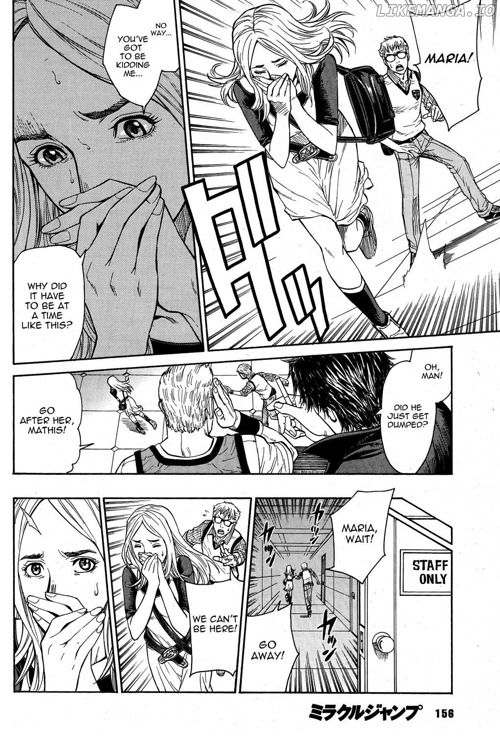 Tiger & Bunny chapter 22 - page 14