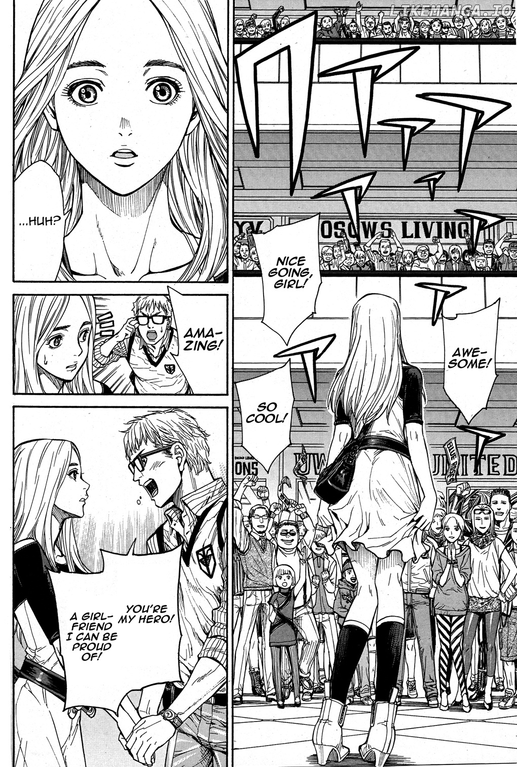 Tiger & Bunny chapter 22 - page 28