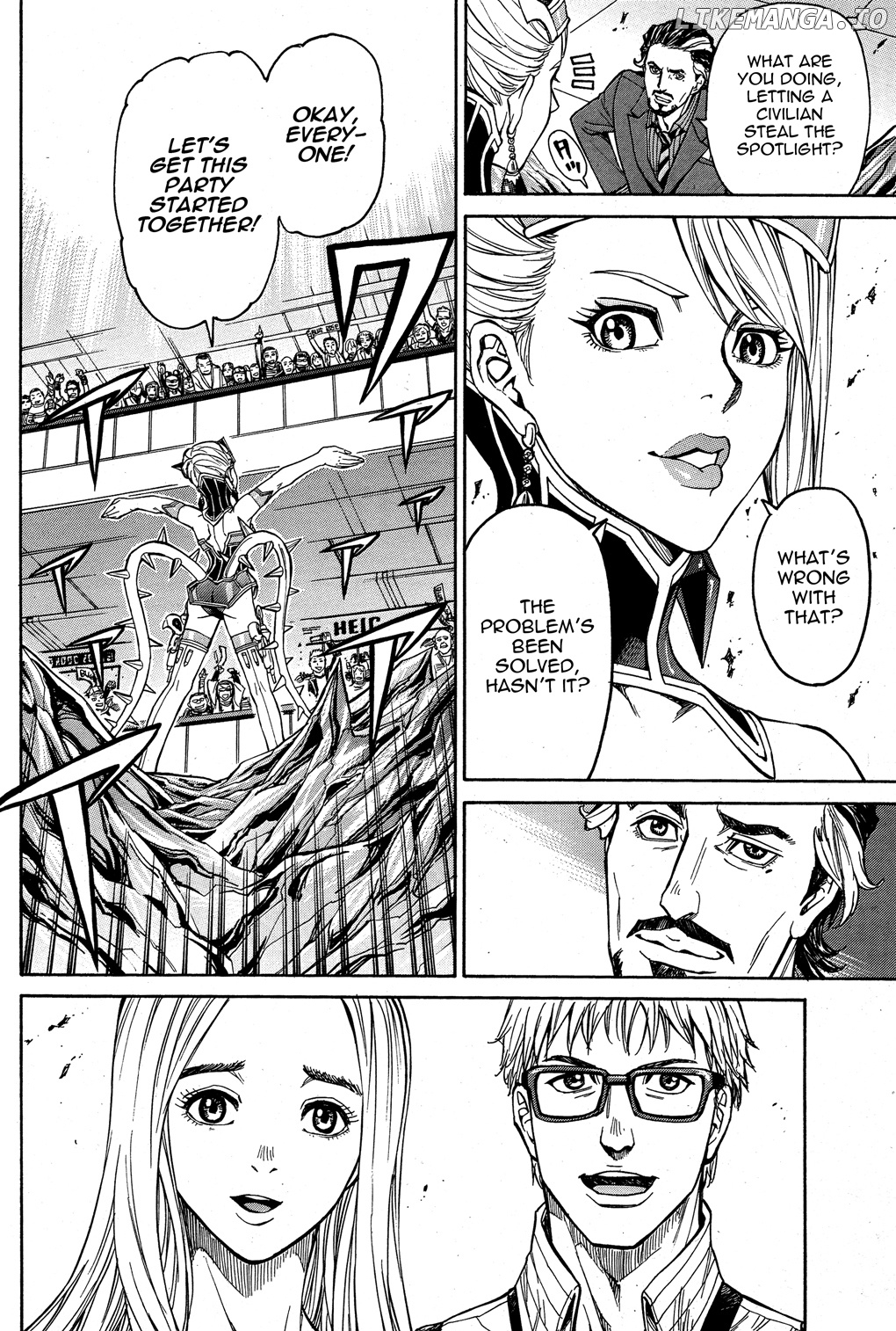 Tiger & Bunny chapter 22 - page 30