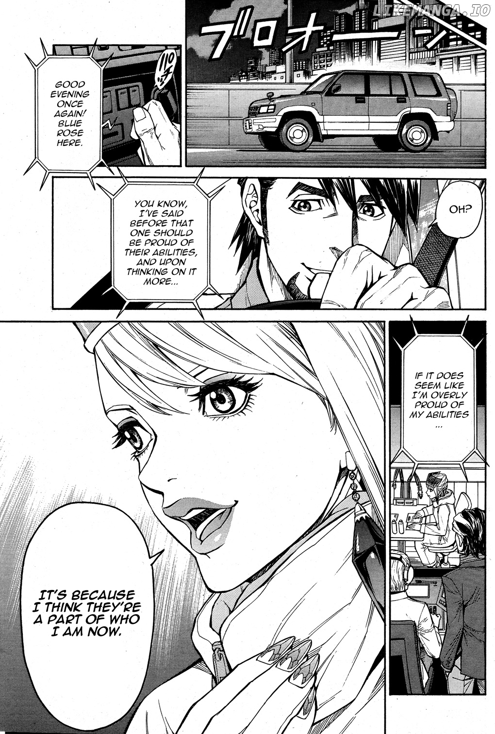 Tiger & Bunny chapter 22 - page 31