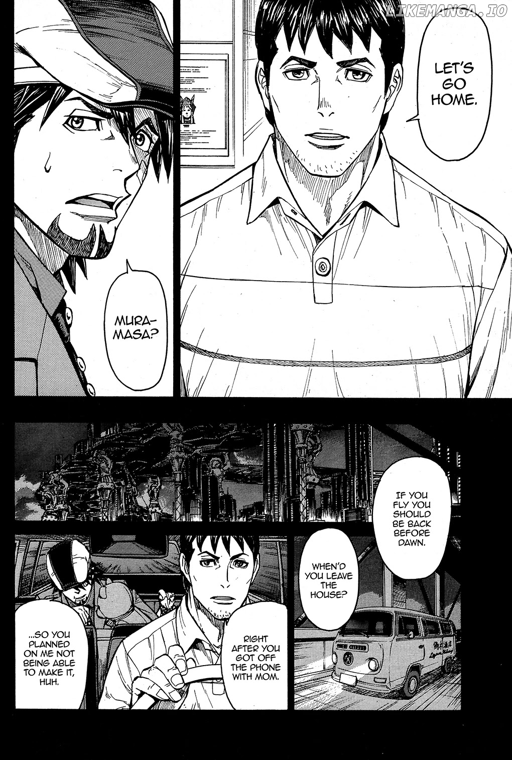 Tiger & Bunny chapter 32 - page 22