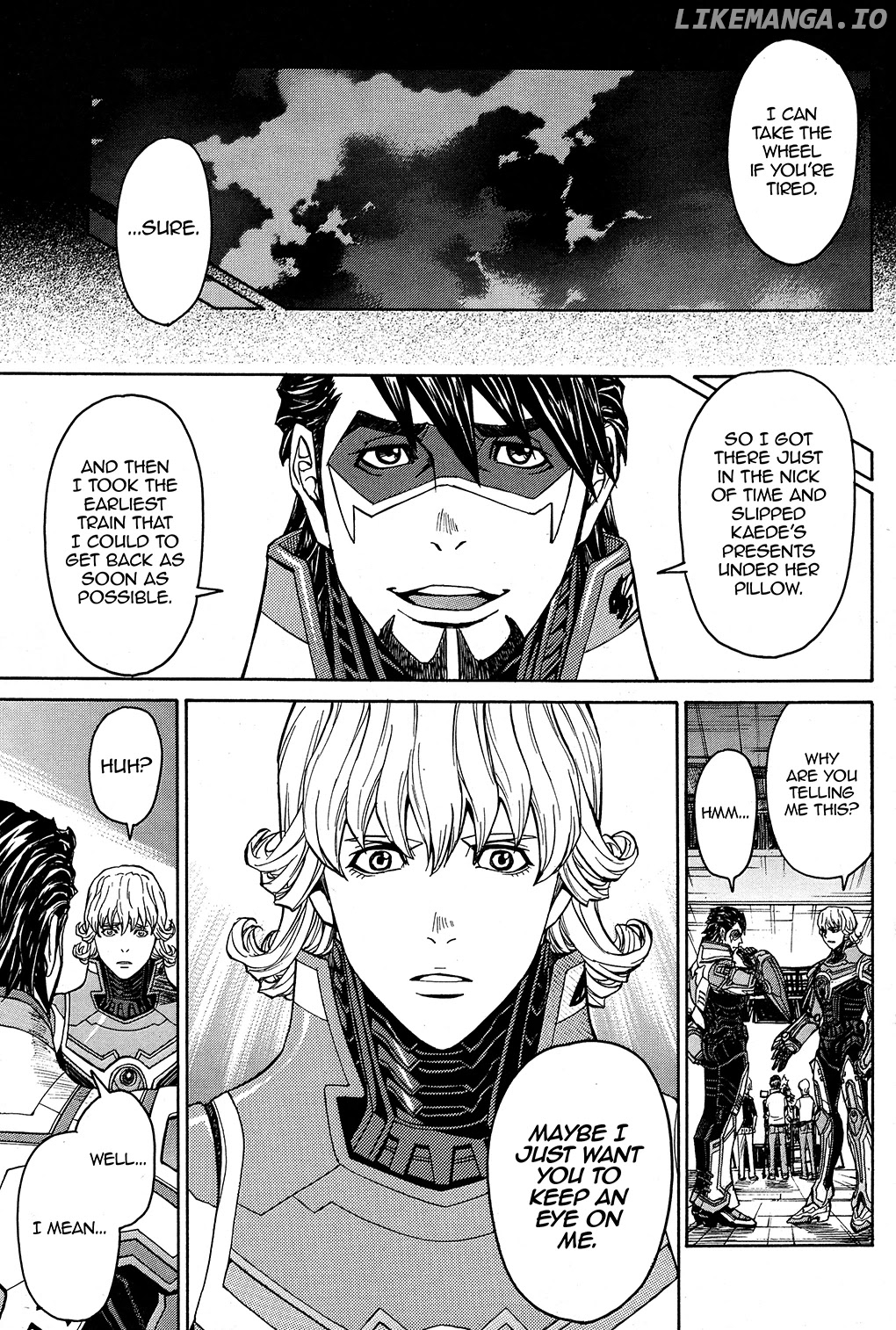 Tiger & Bunny chapter 32 - page 25