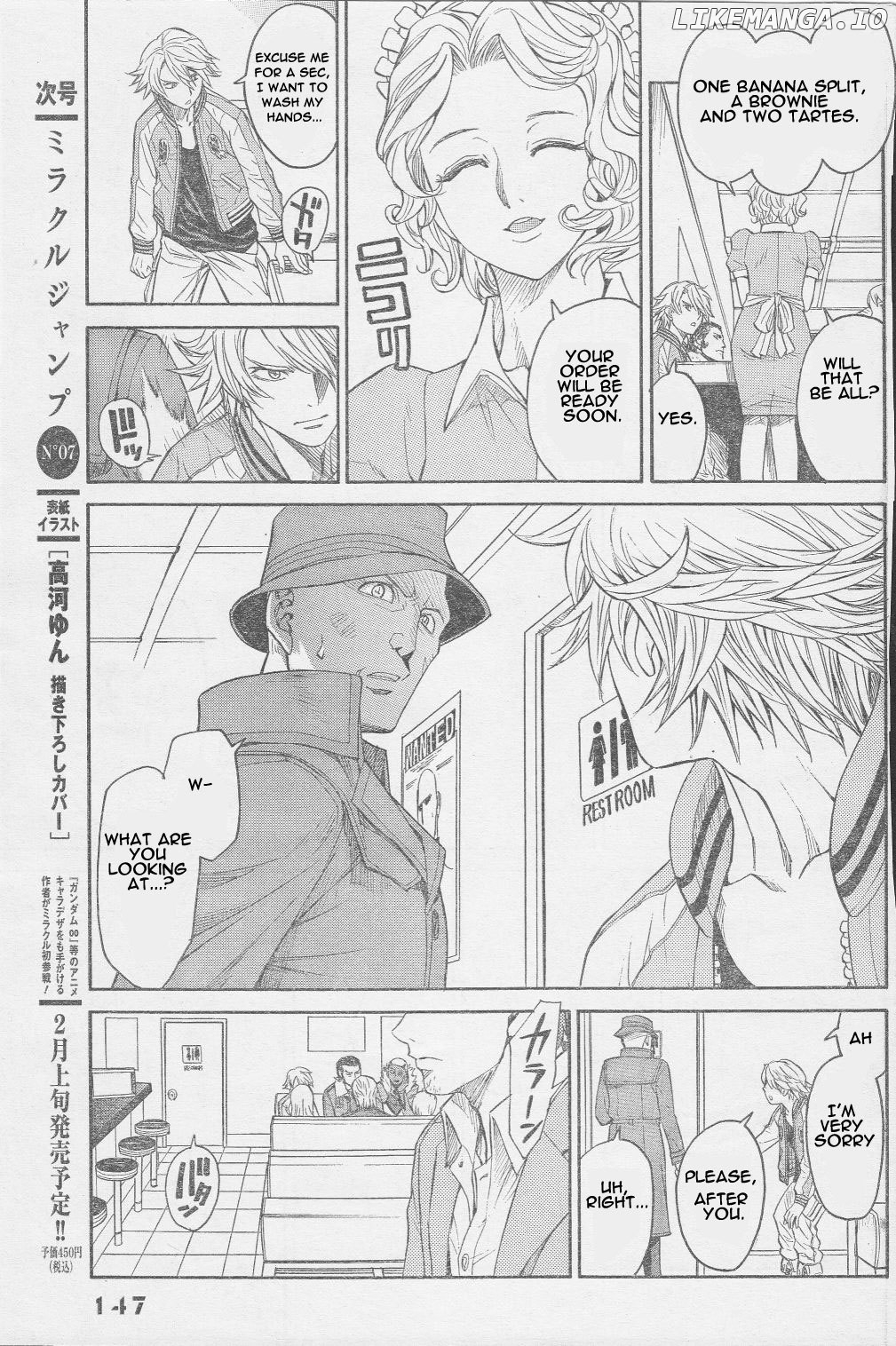 Tiger & Bunny chapter 2 - page 10