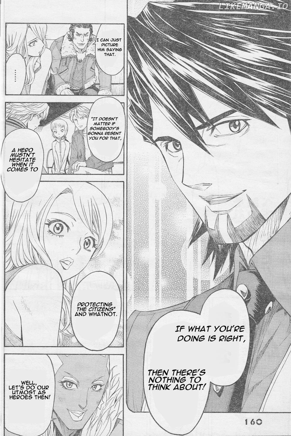 Tiger & Bunny chapter 2 - page 23