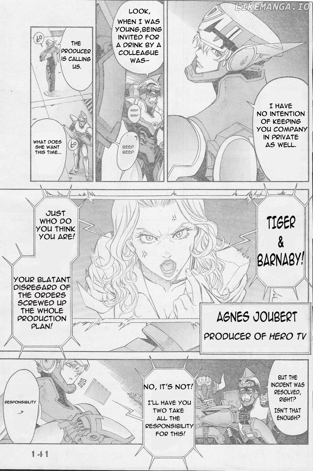 Tiger & Bunny chapter 2 - page 4