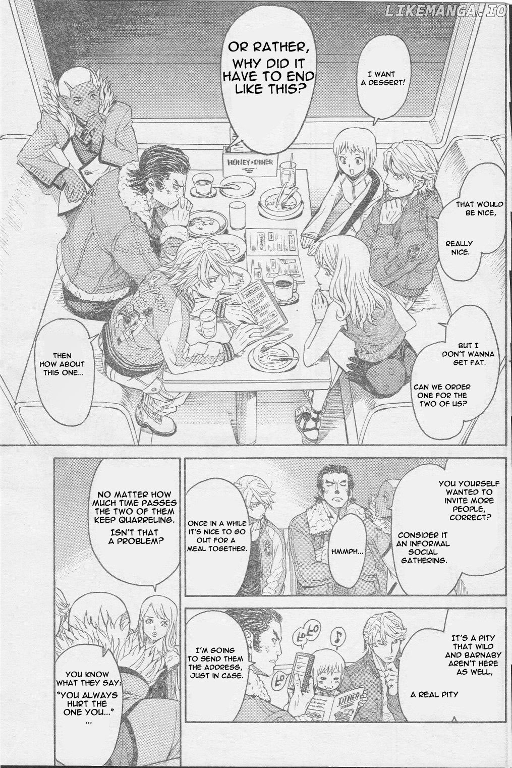 Tiger & Bunny chapter 2 - page 8