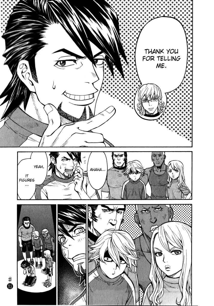 Tiger & Bunny chapter 11.5 - page 7