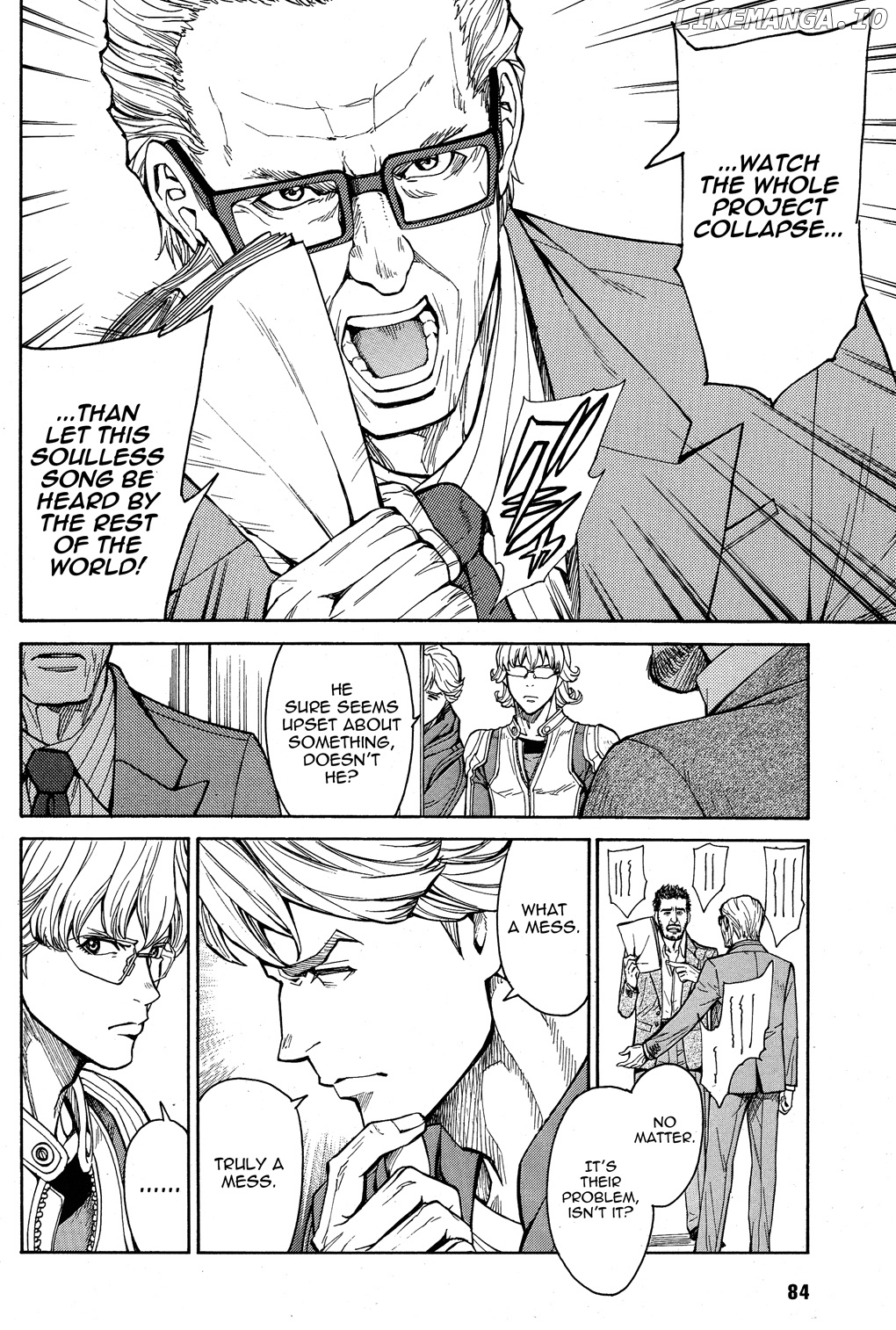 Tiger & Bunny chapter 16 - page 14