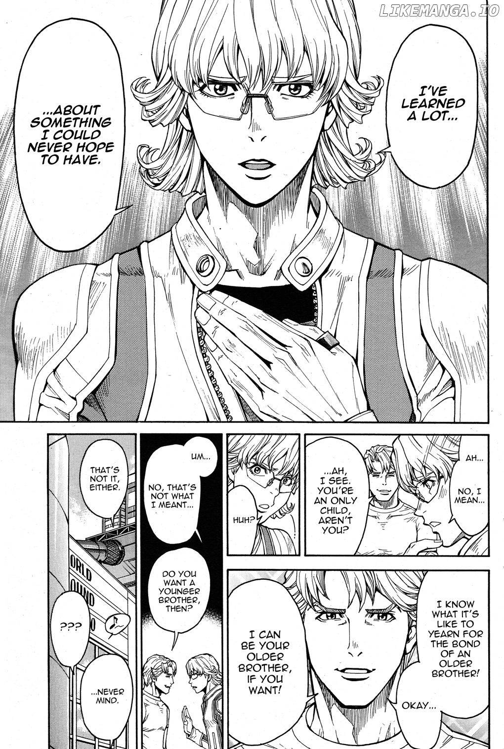 Tiger & Bunny chapter 16 - page 31