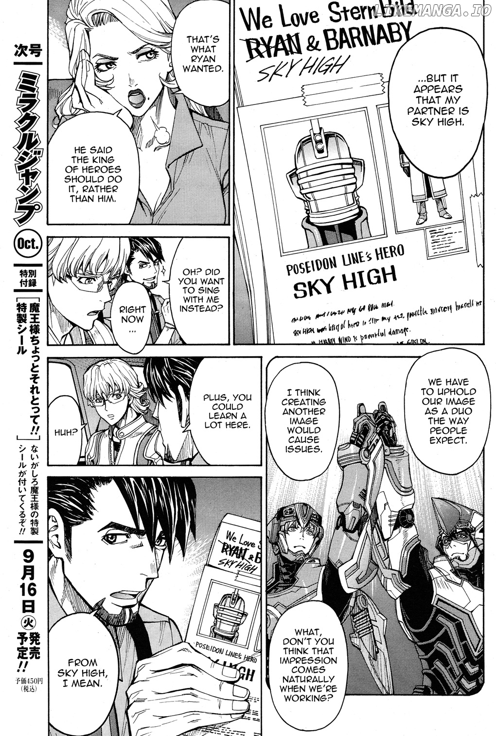 Tiger & Bunny chapter 16 - page 5