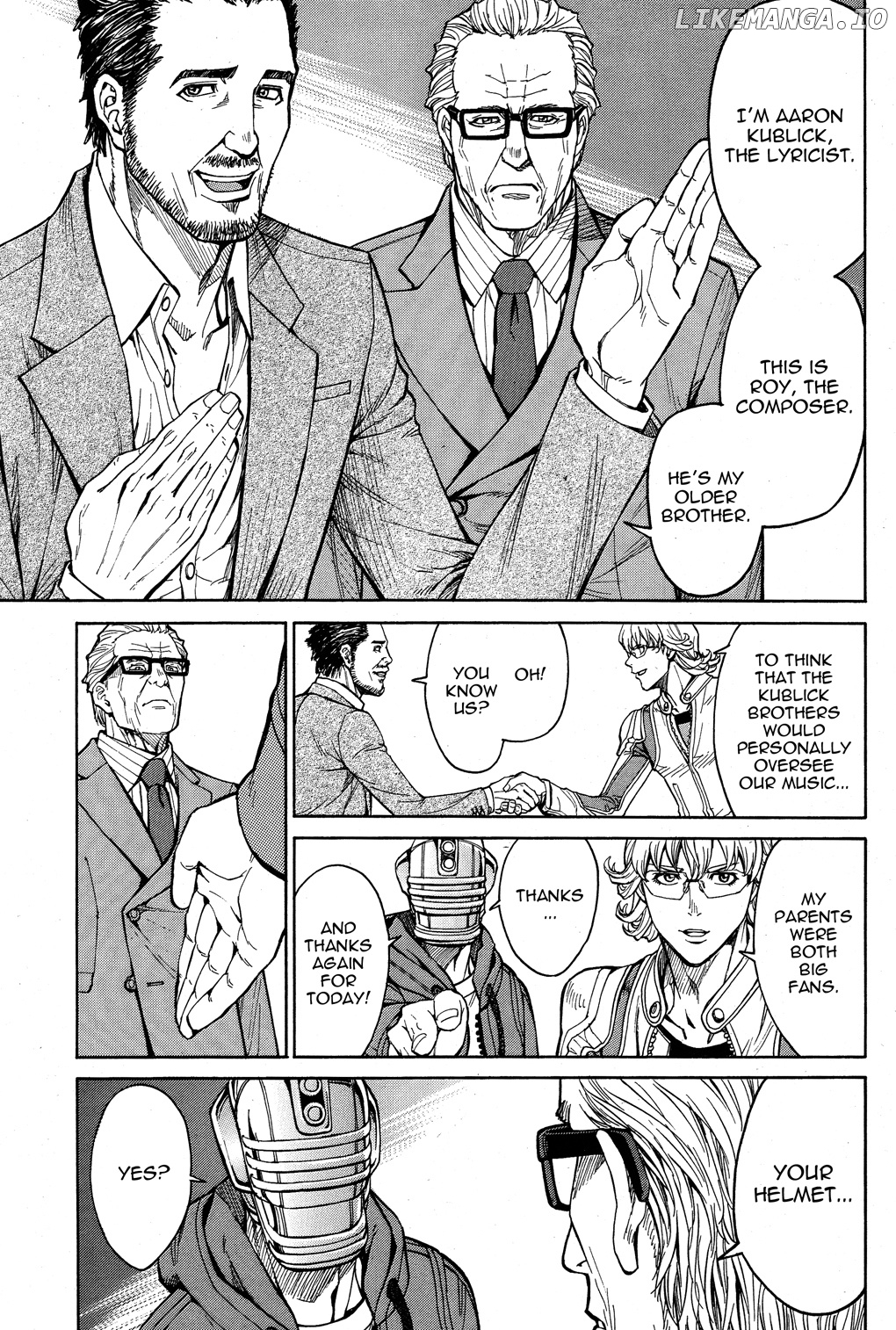 Tiger & Bunny chapter 16 - page 9