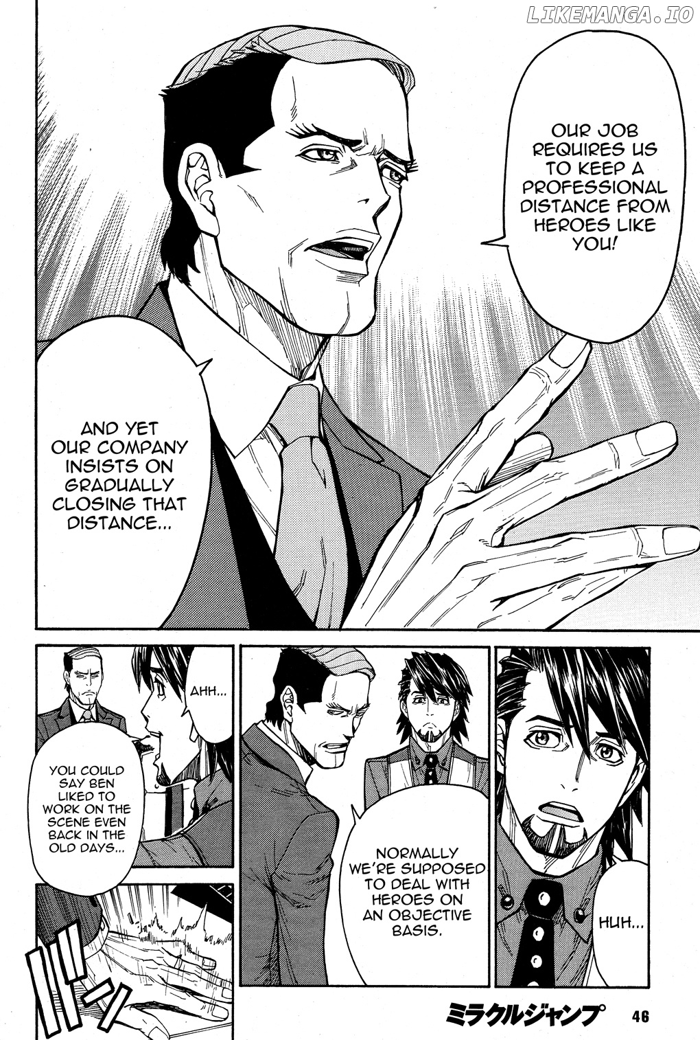 Tiger & Bunny chapter 23 - page 12