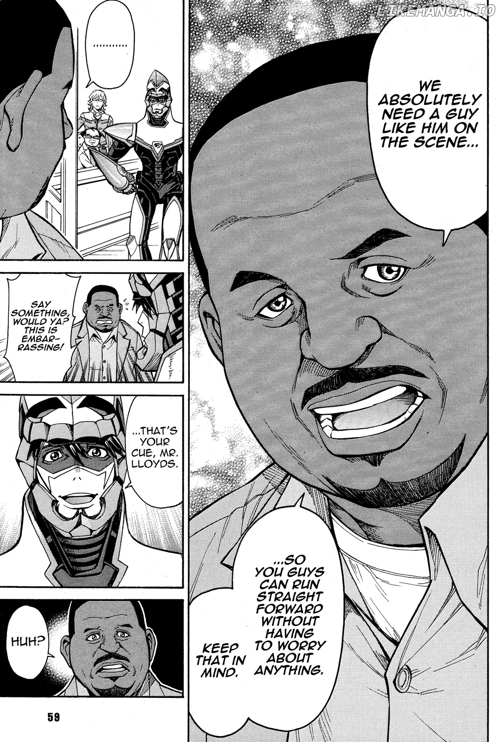 Tiger & Bunny chapter 23 - page 25