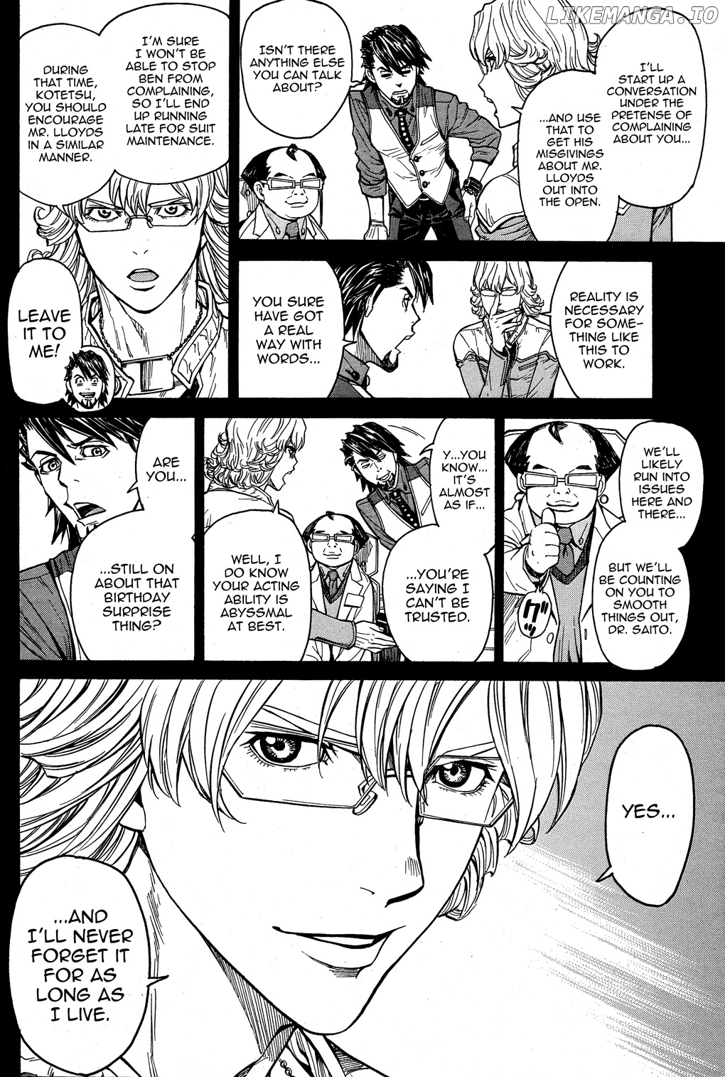 Tiger & Bunny chapter 23 - page 29