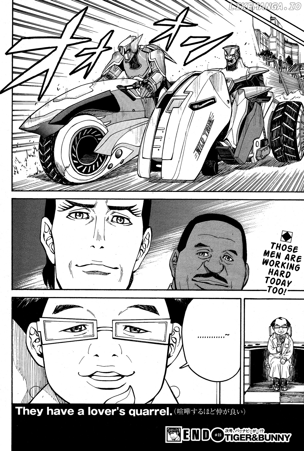 Tiger & Bunny chapter 23 - page 31