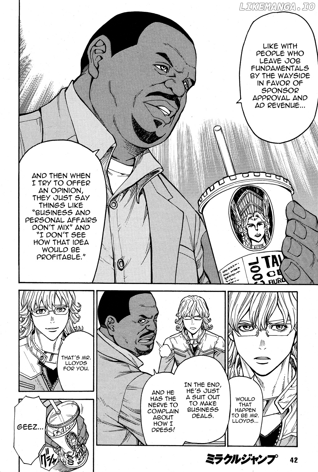 Tiger & Bunny chapter 23 - page 8