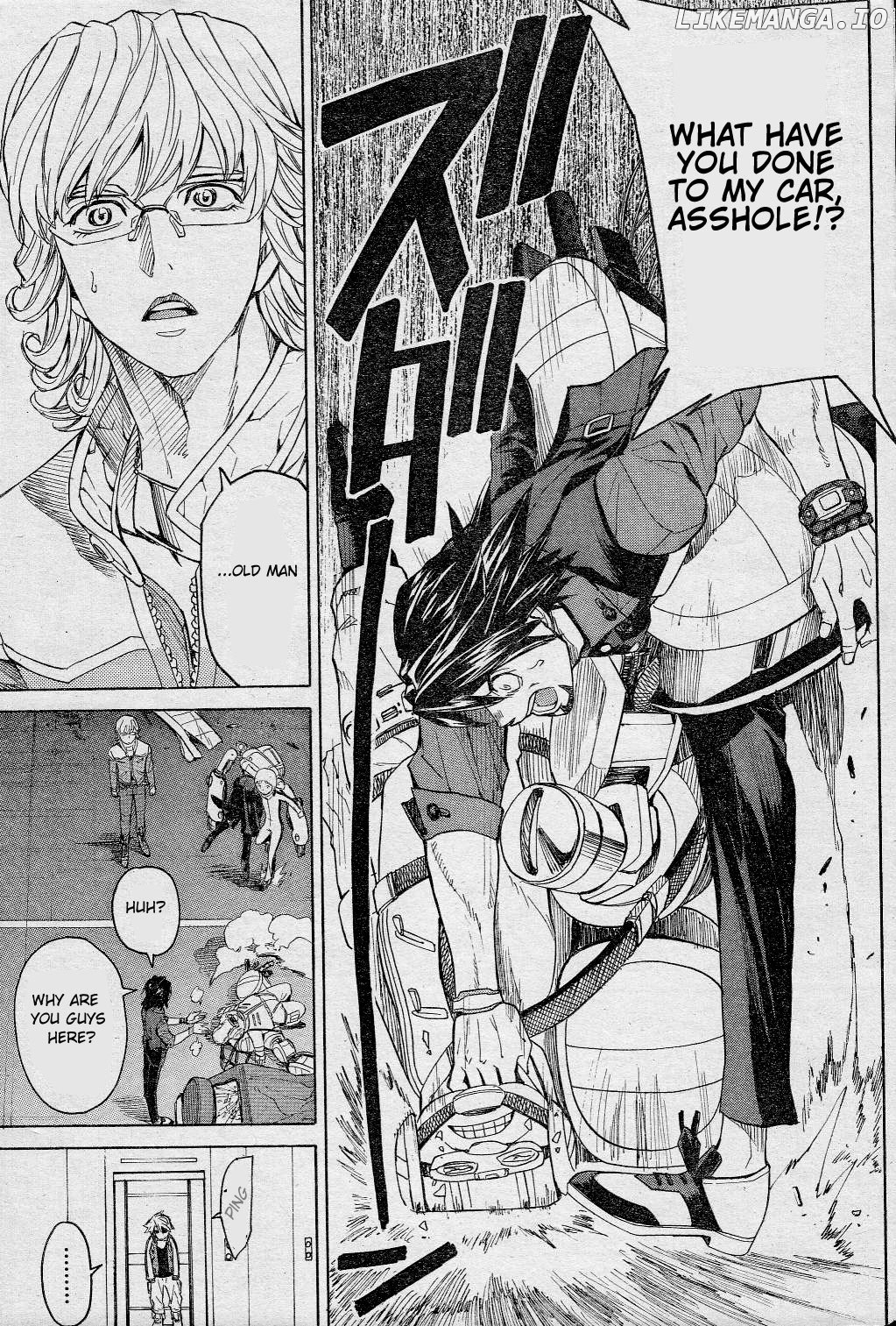 Tiger & Bunny chapter 3 - page 28