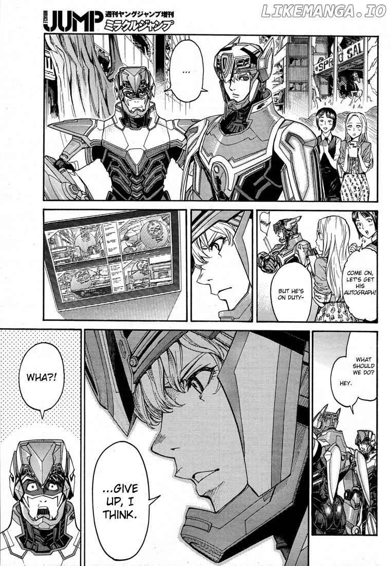 Tiger & Bunny chapter 12 - page 25