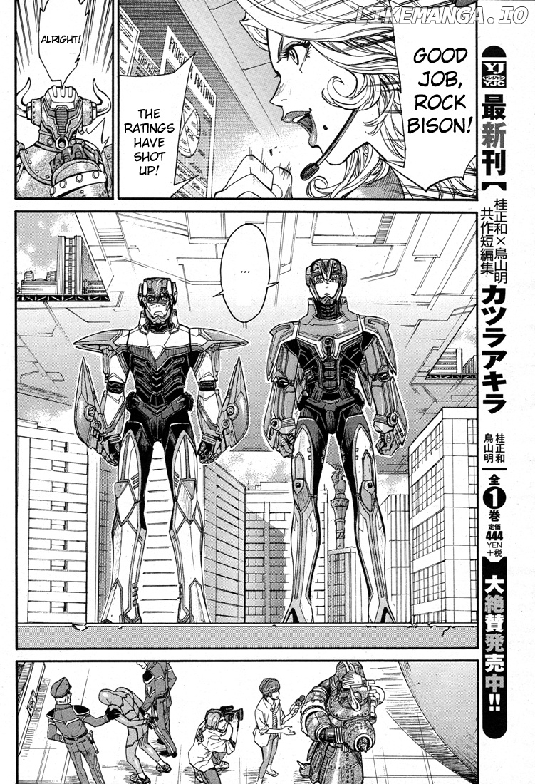 Tiger & Bunny chapter 12 - page 37