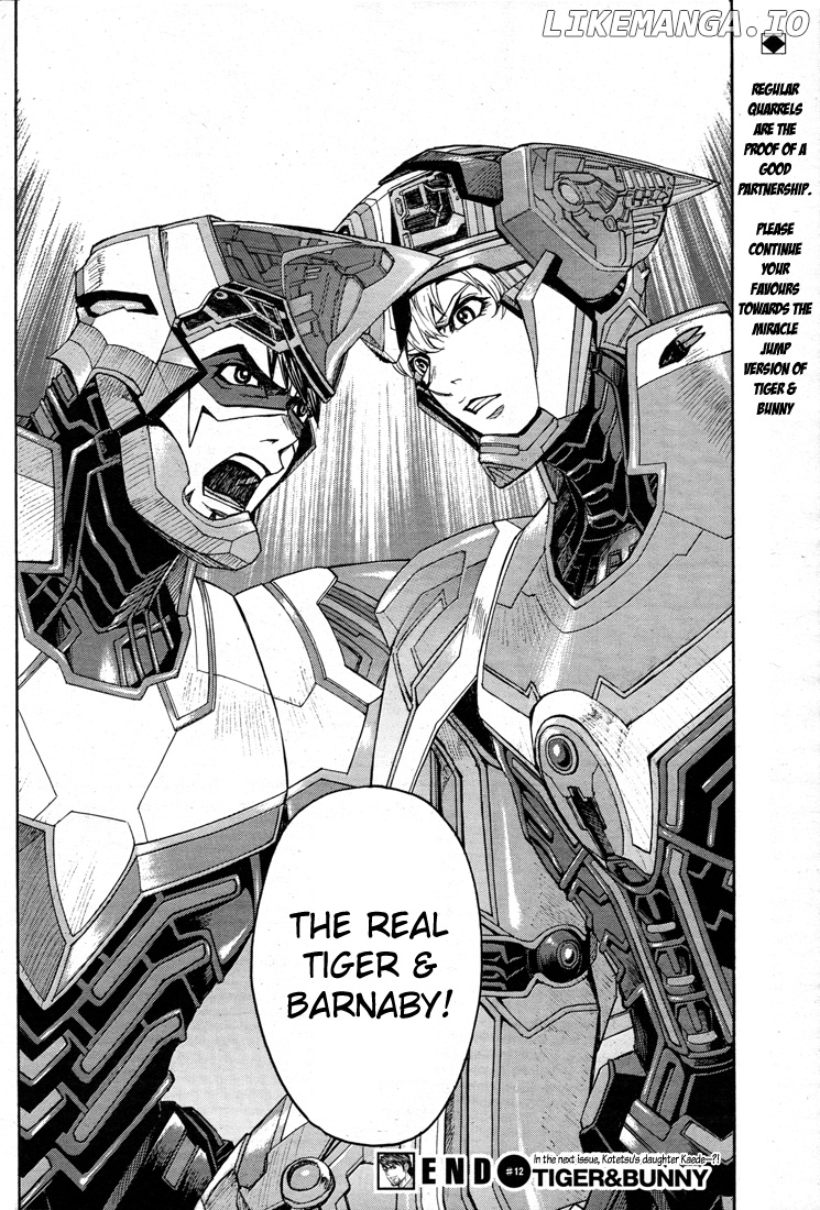 Tiger & Bunny chapter 12 - page 39