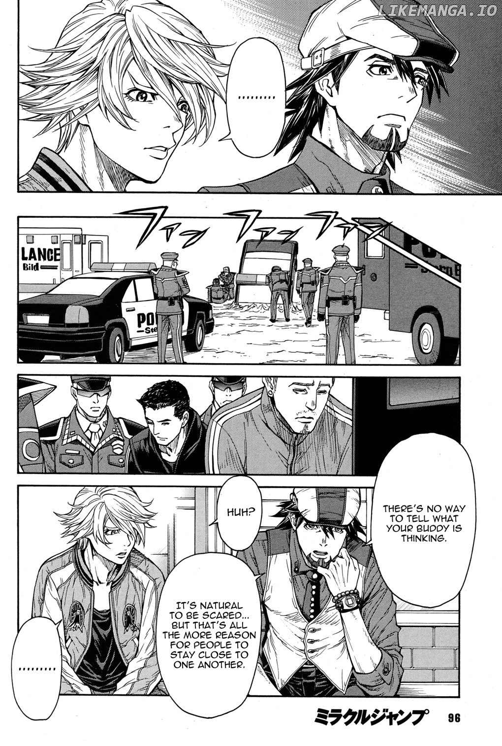 Tiger & Bunny chapter 17 - page 25