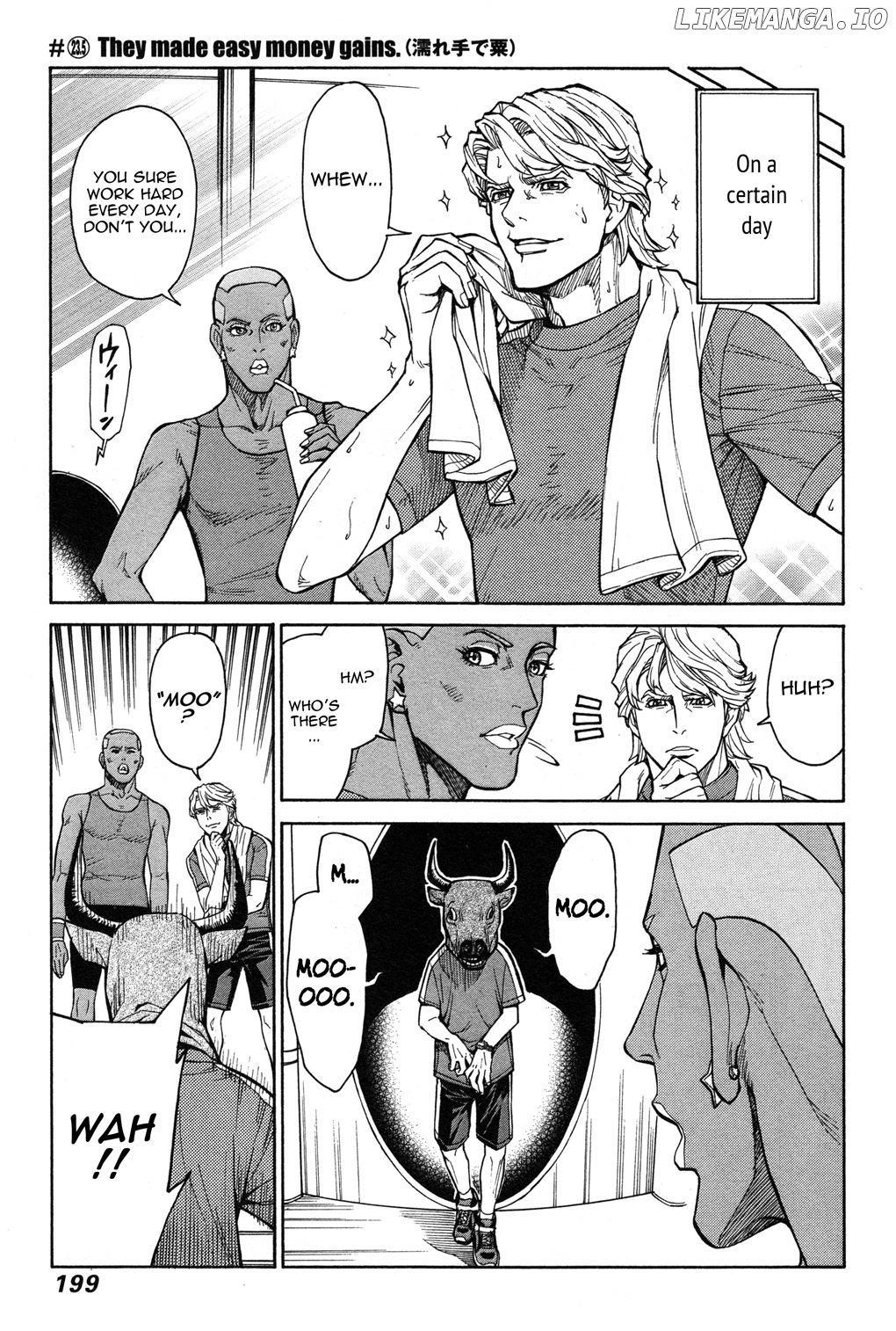 Tiger & Bunny chapter 23.5 - page 1