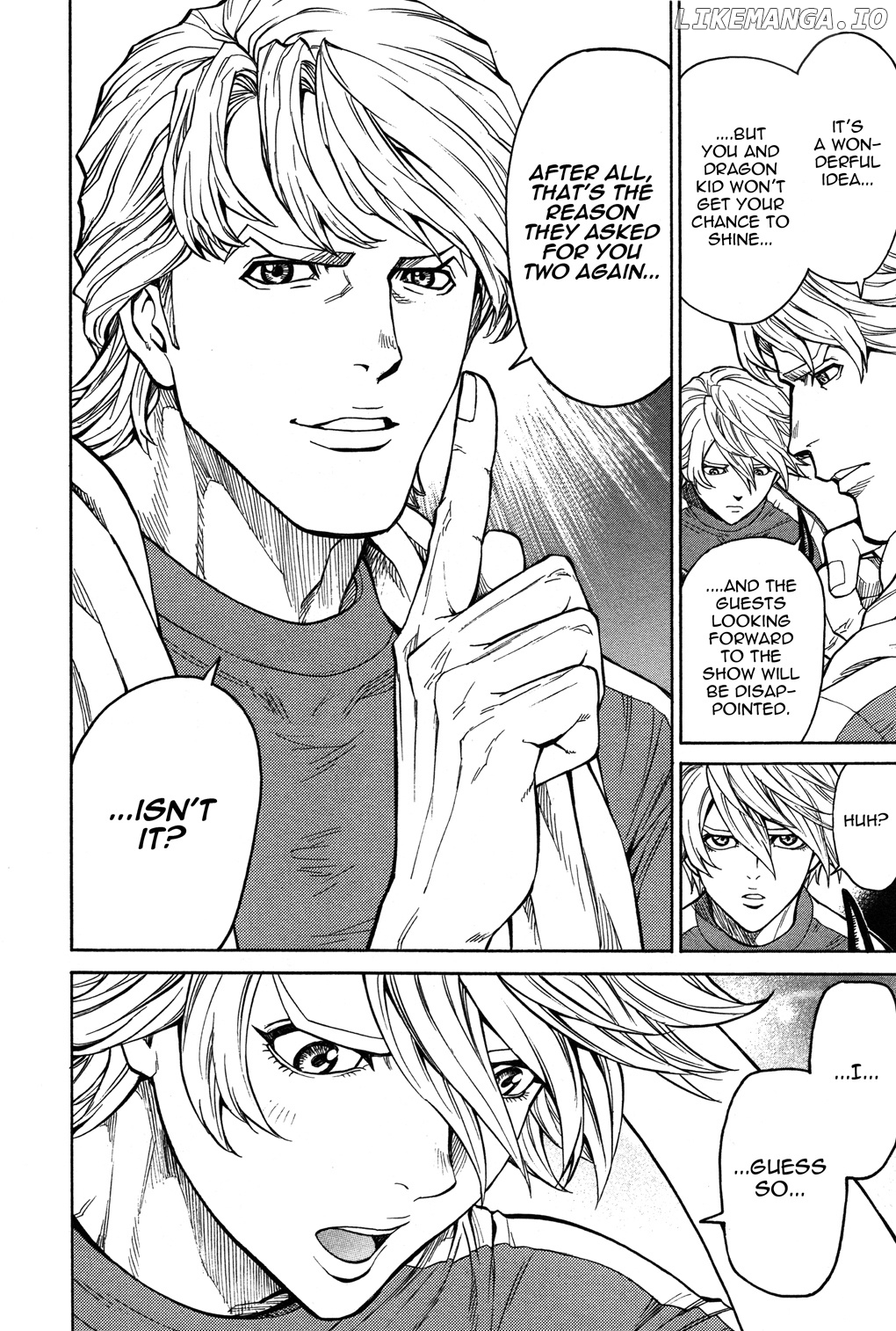 Tiger & Bunny chapter 23.5 - page 4