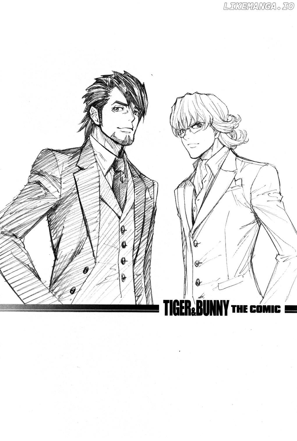 Tiger & Bunny chapter 23.5 - page 8