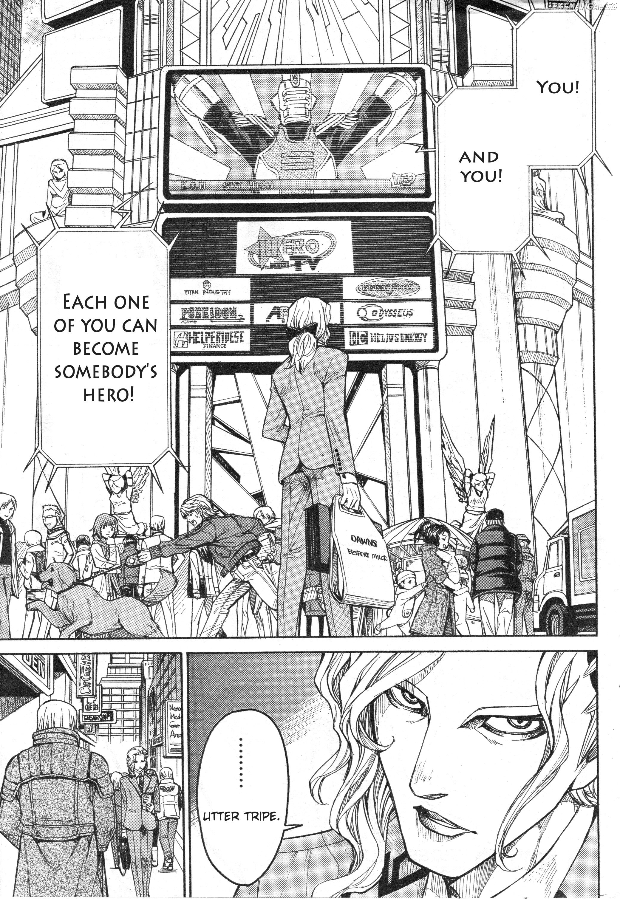 Tiger & Bunny chapter 4 - page 34