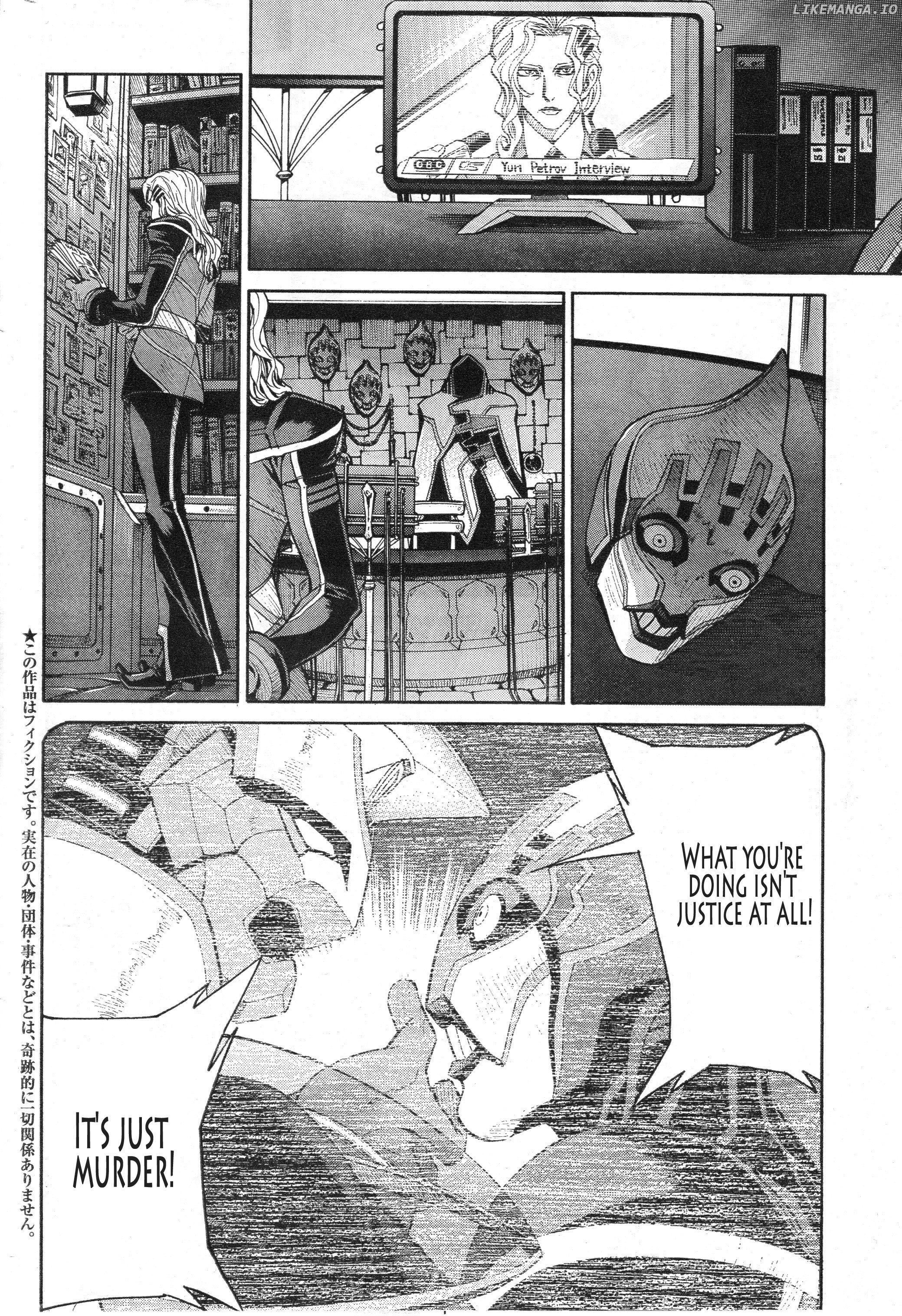 Tiger & Bunny chapter 4 - page 5