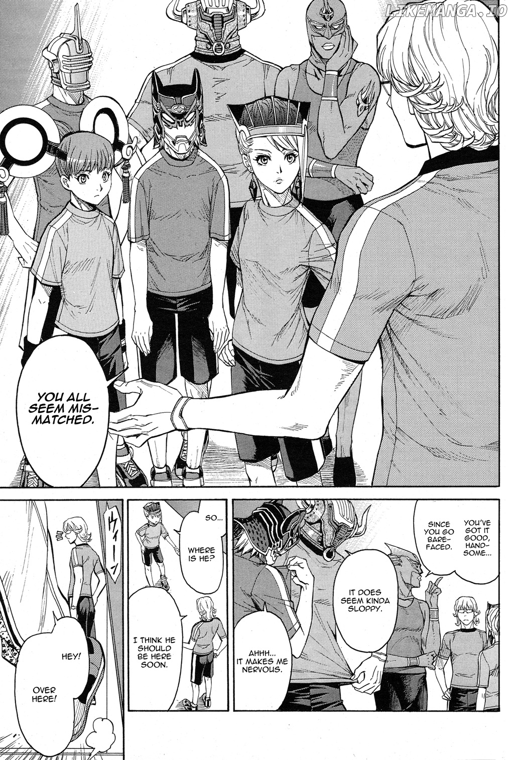 Tiger & Bunny chapter 13 - page 3