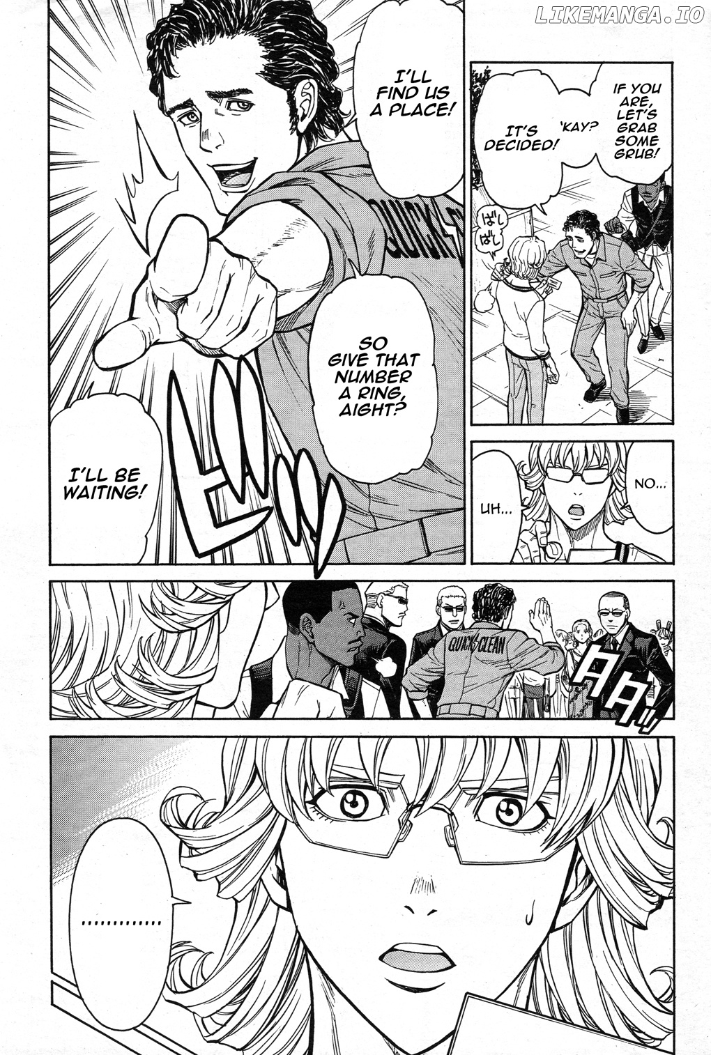 Tiger & Bunny chapter 24 - page 6