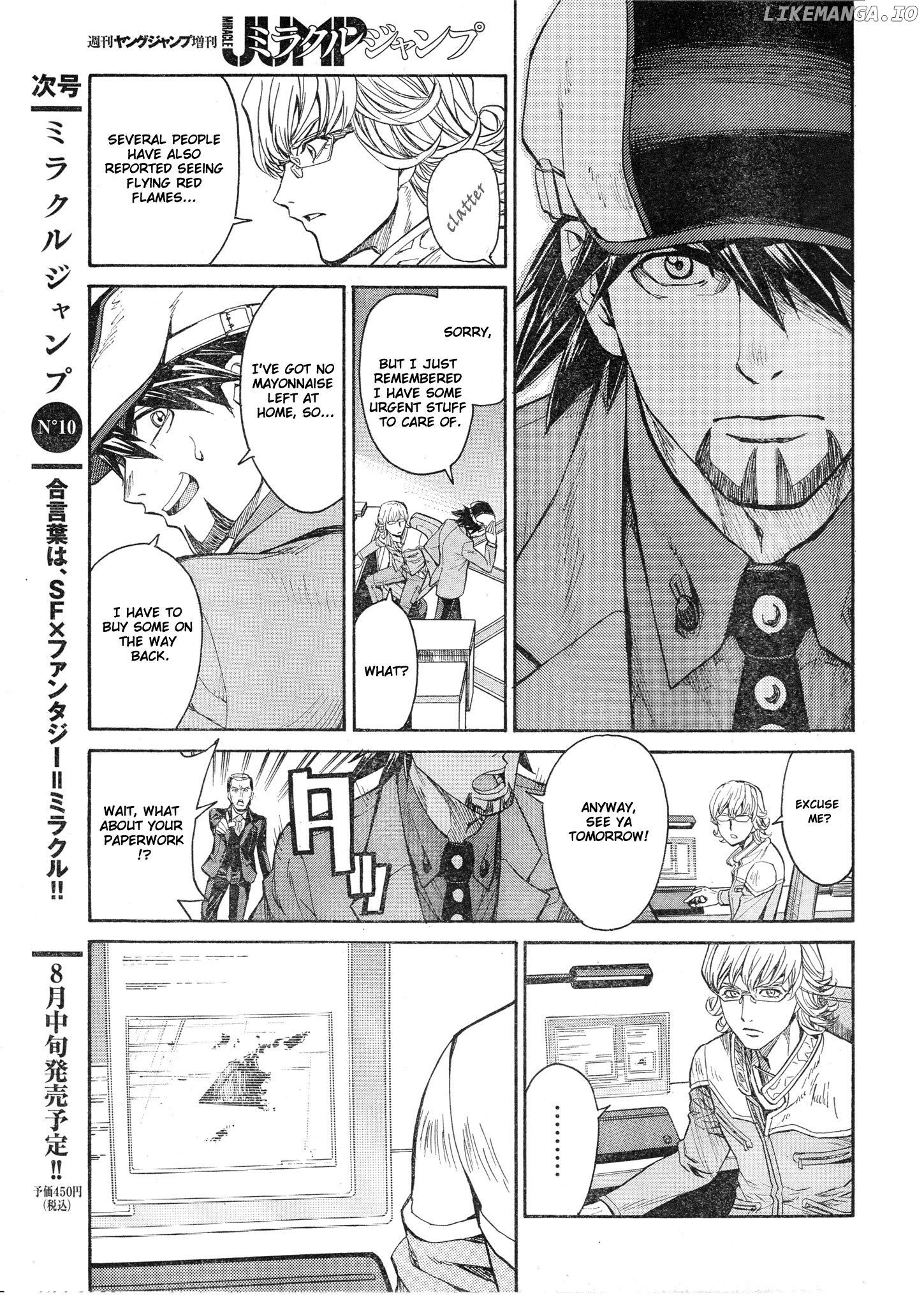 Tiger & Bunny chapter 5 - page 22