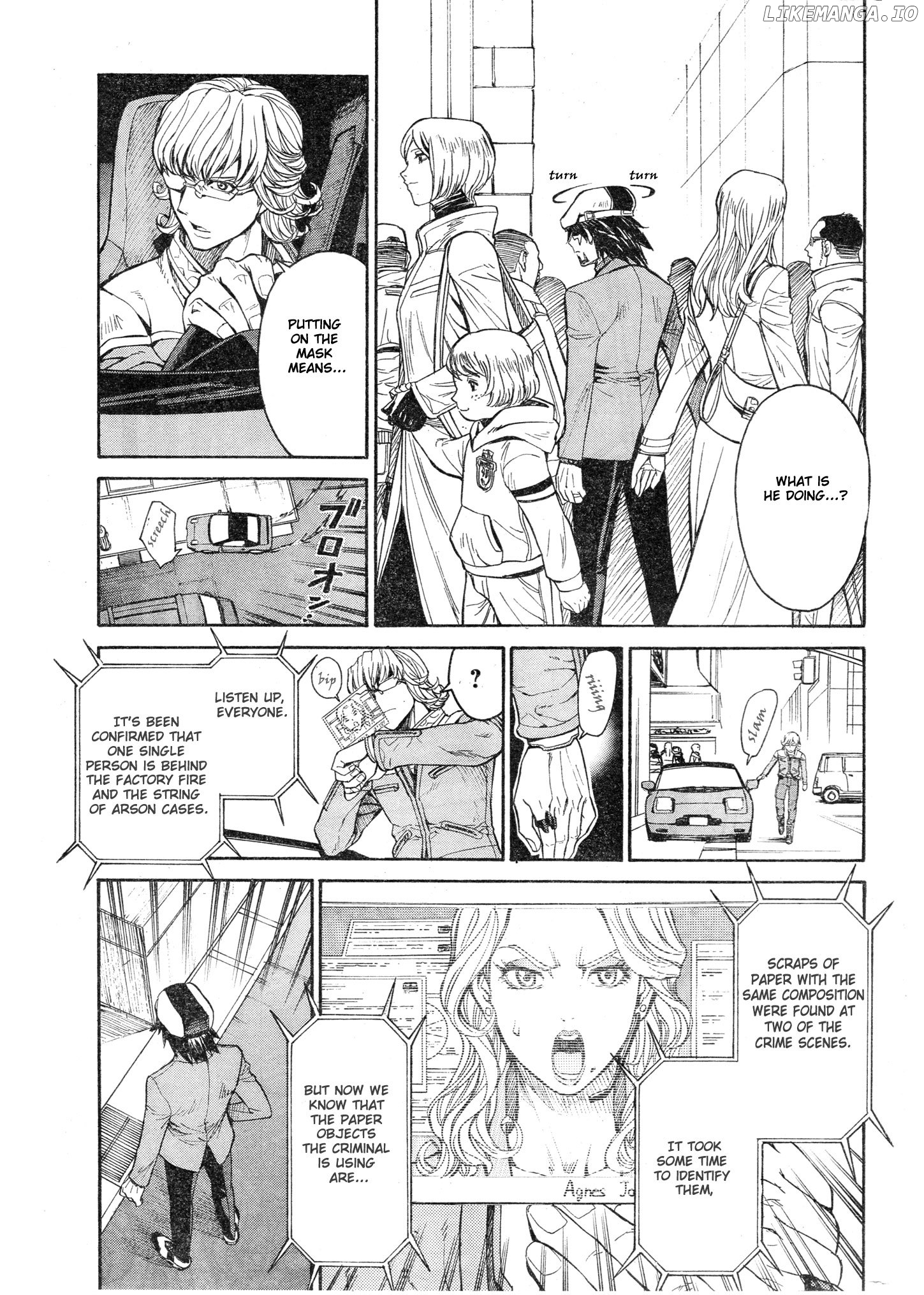 Tiger & Bunny chapter 5 - page 24