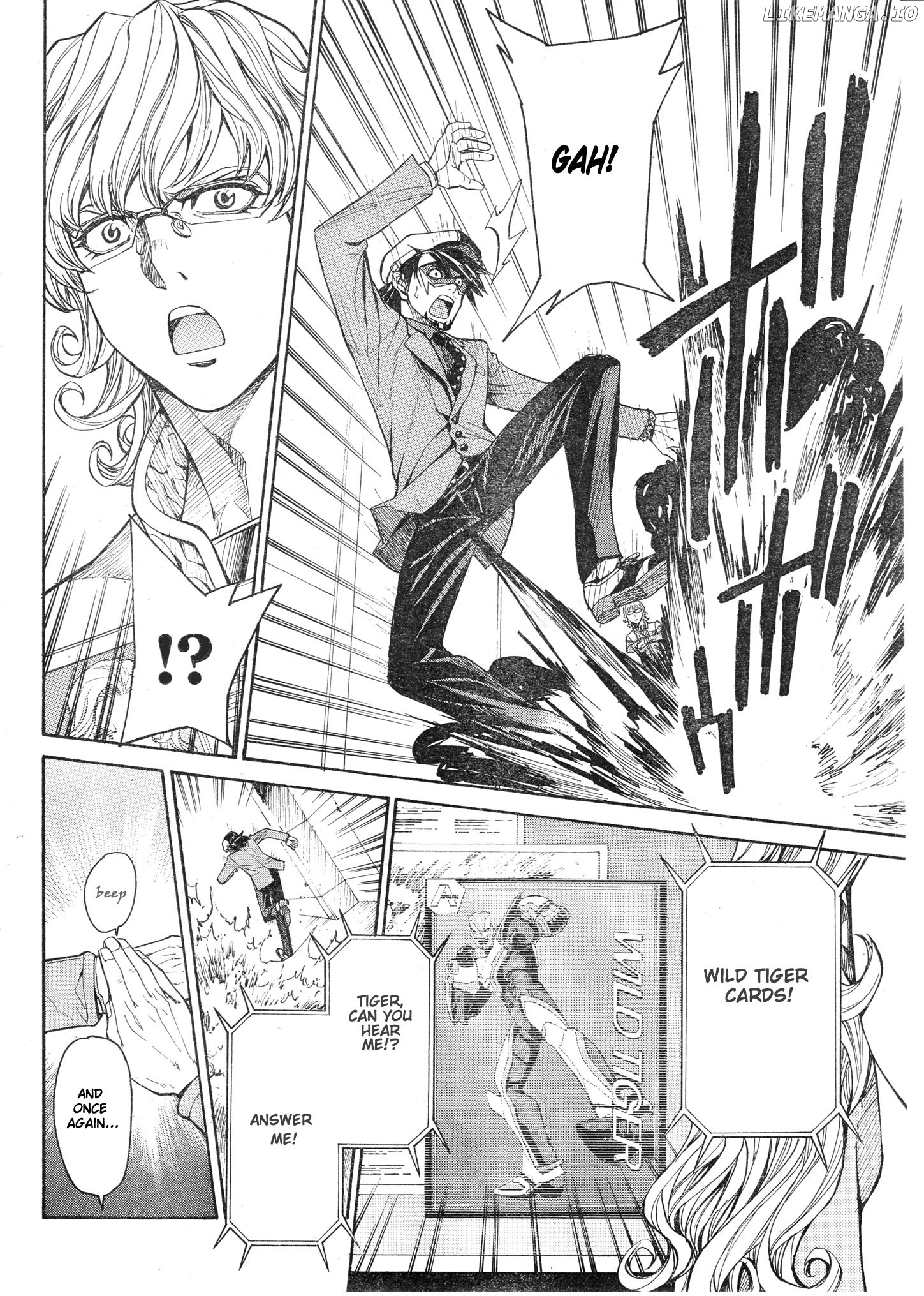 Tiger & Bunny chapter 5 - page 25