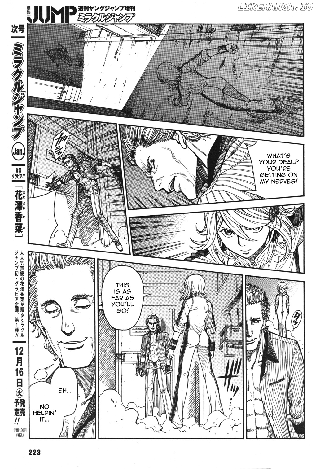 Tiger & Bunny chapter 19 - page 19