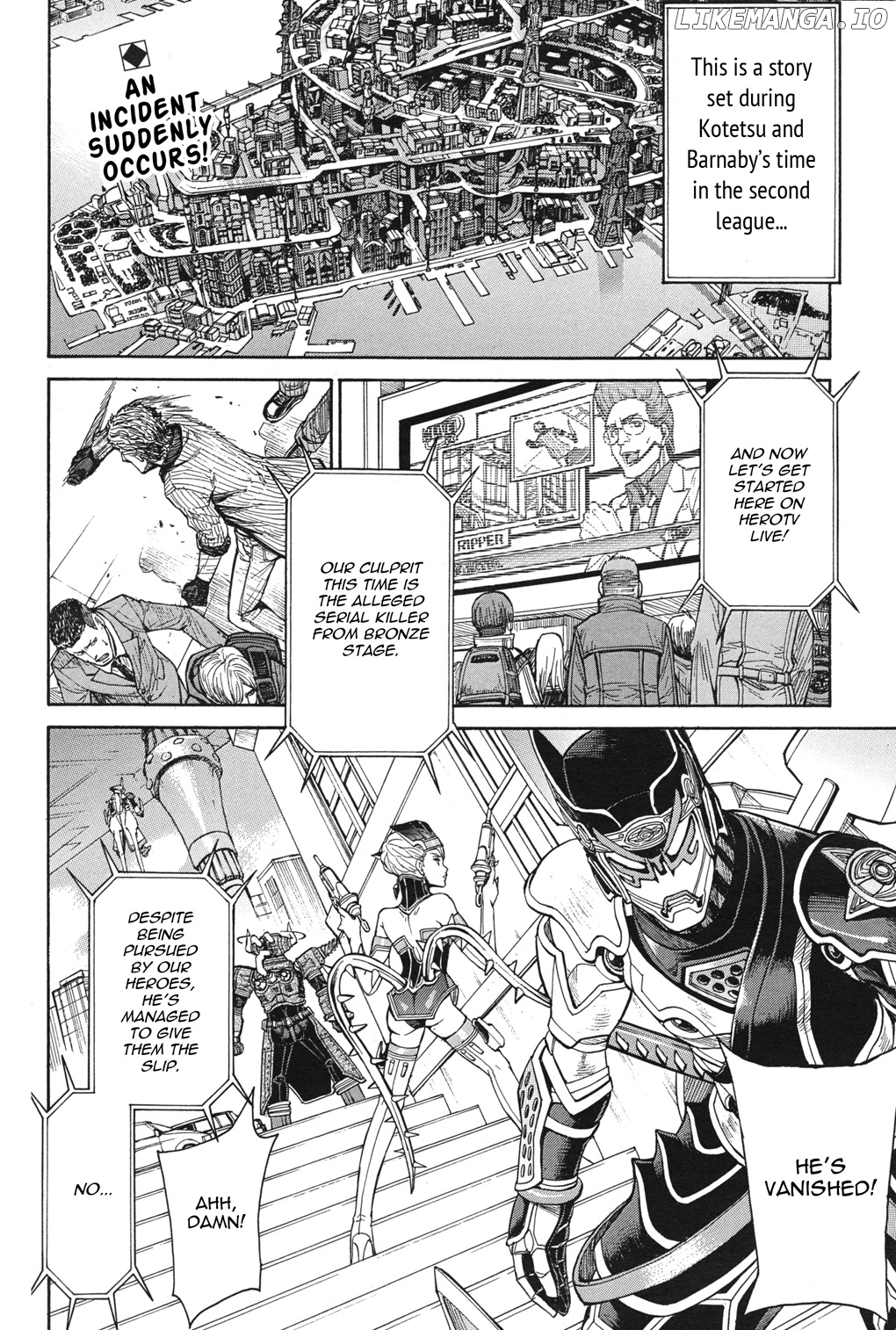 Tiger & Bunny chapter 19 - page 2