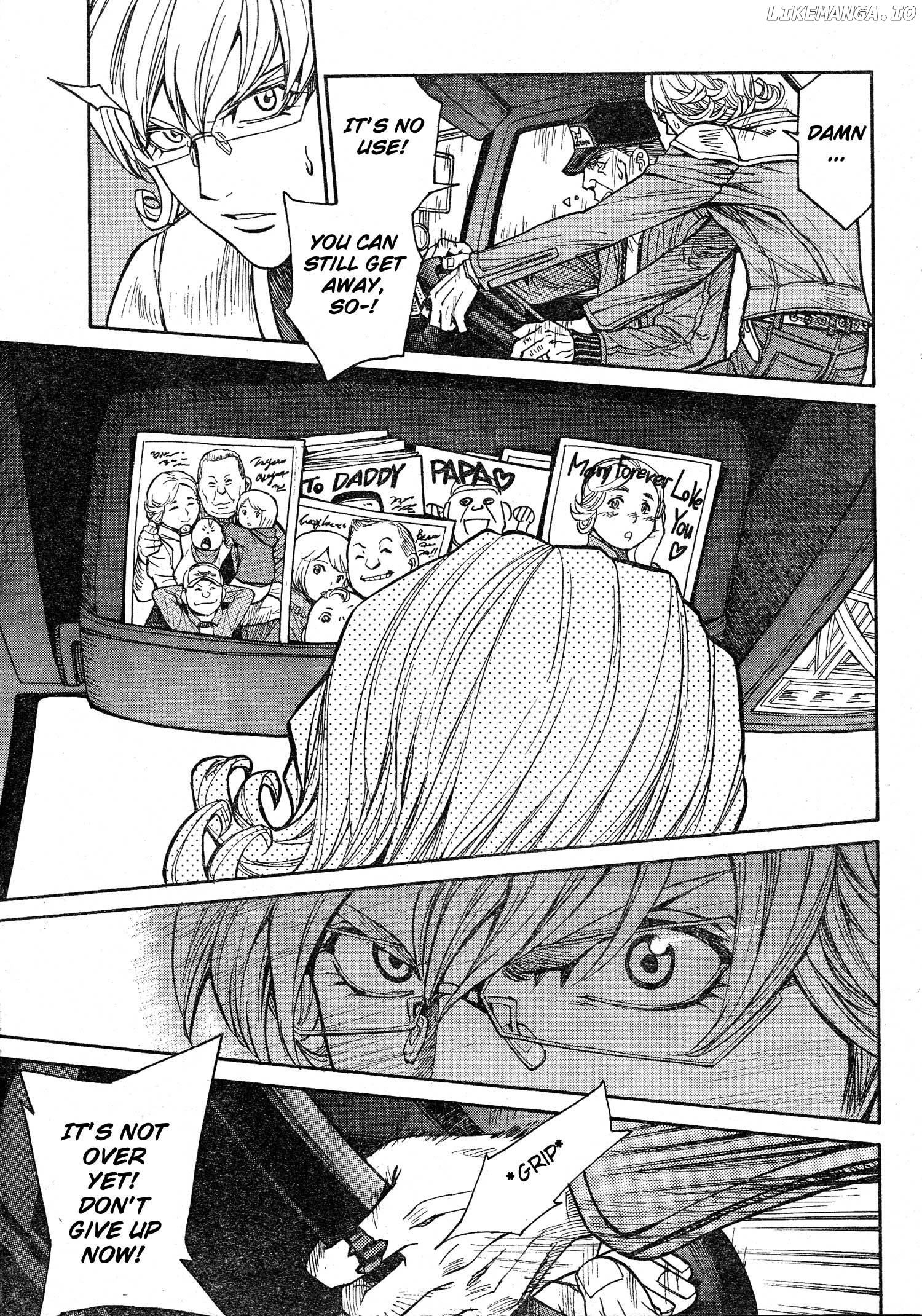 Tiger & Bunny chapter 7 - page 16