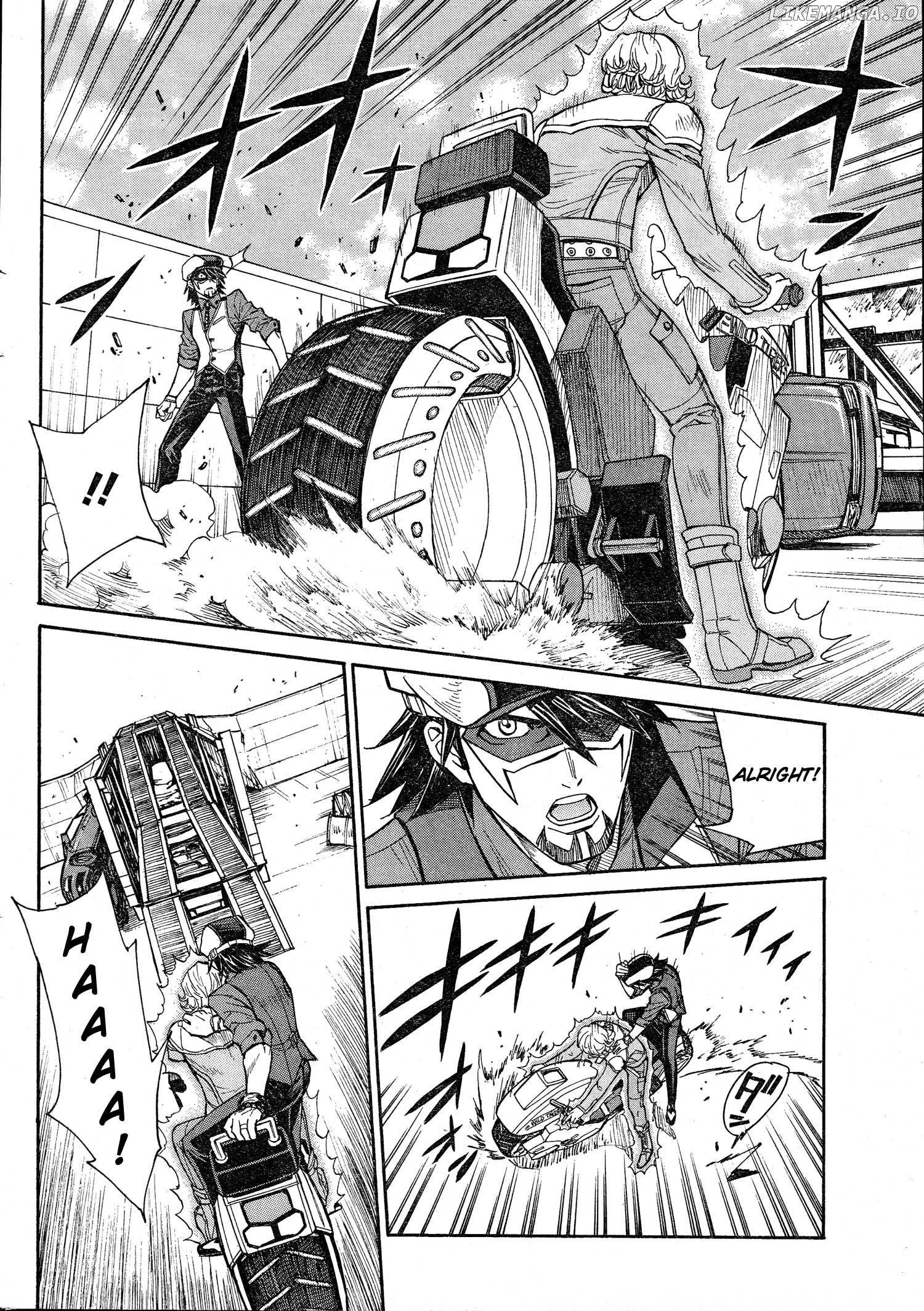 Tiger & Bunny chapter 7 - page 25