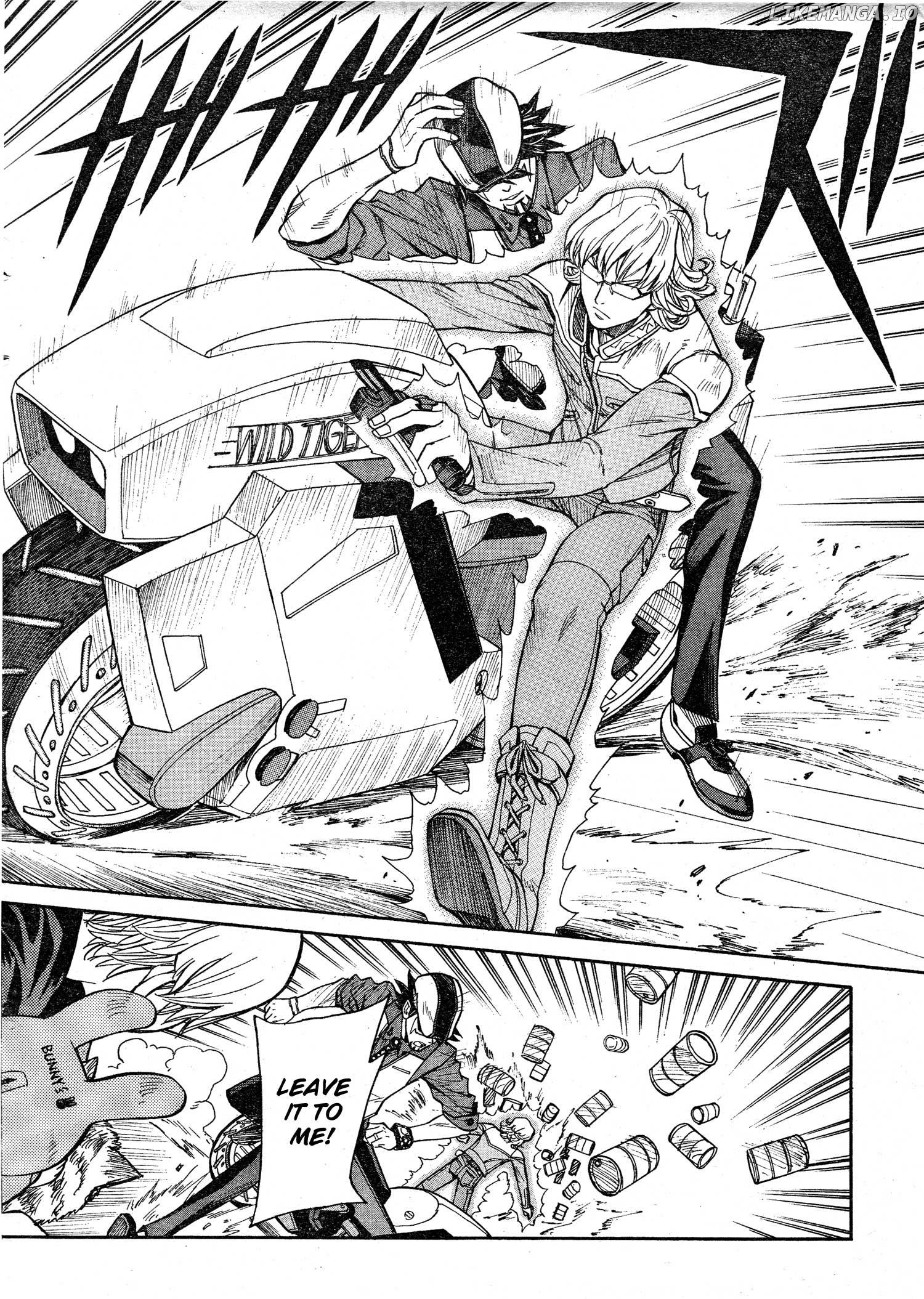 Tiger & Bunny chapter 7 - page 27