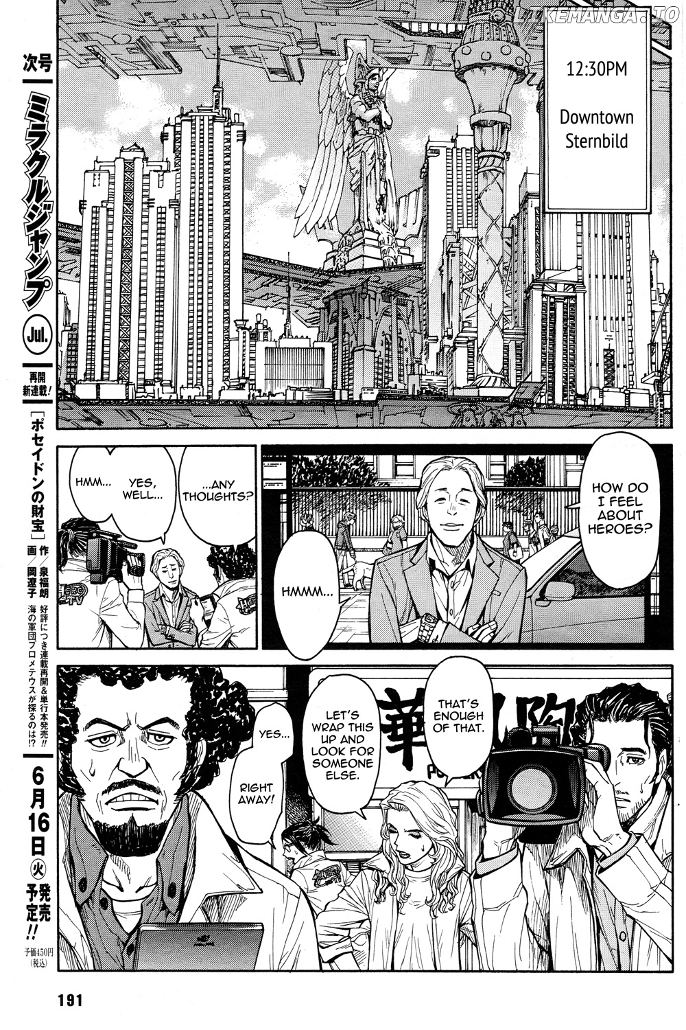 Tiger & Bunny chapter 25 - page 14