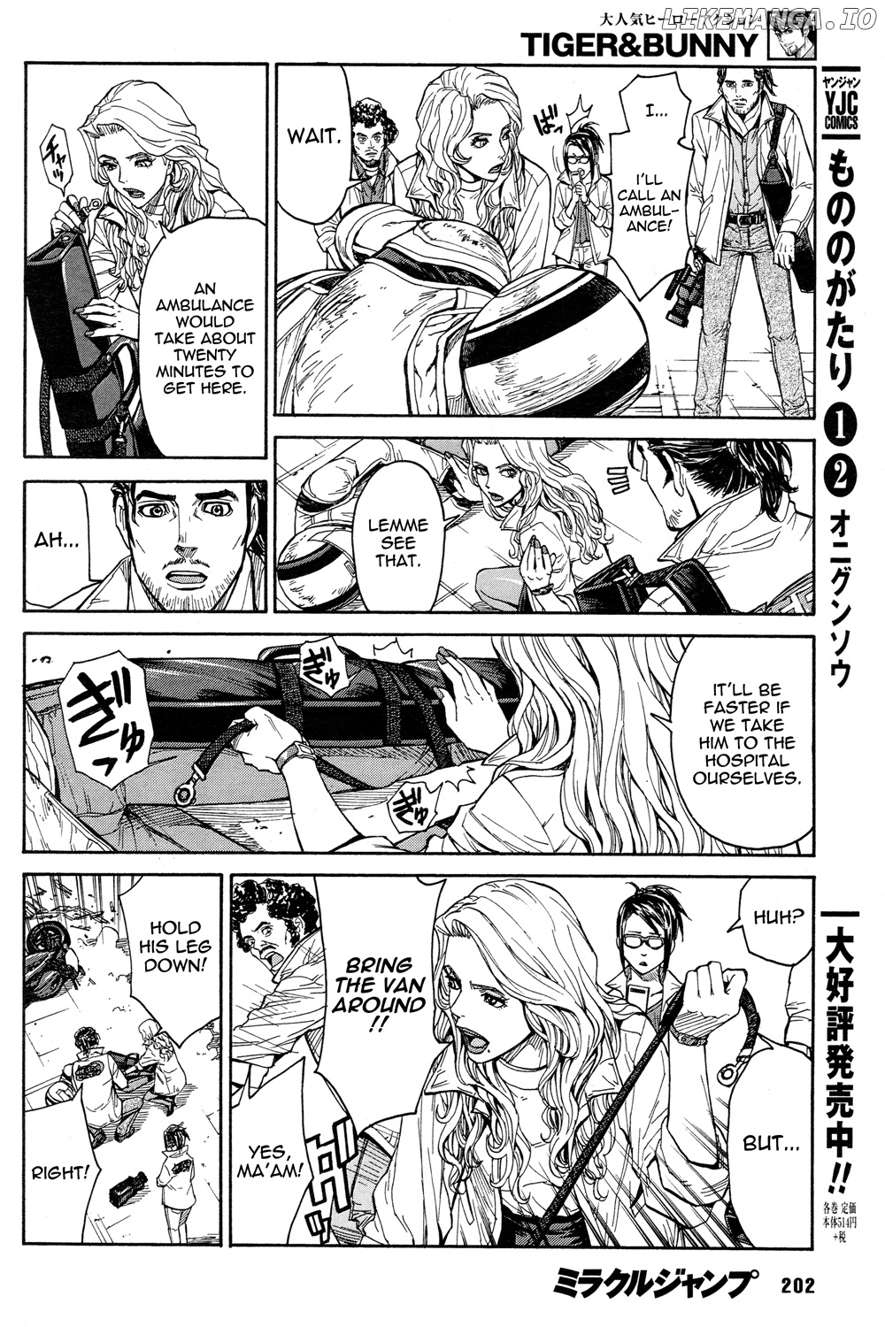 Tiger & Bunny chapter 25 - page 25