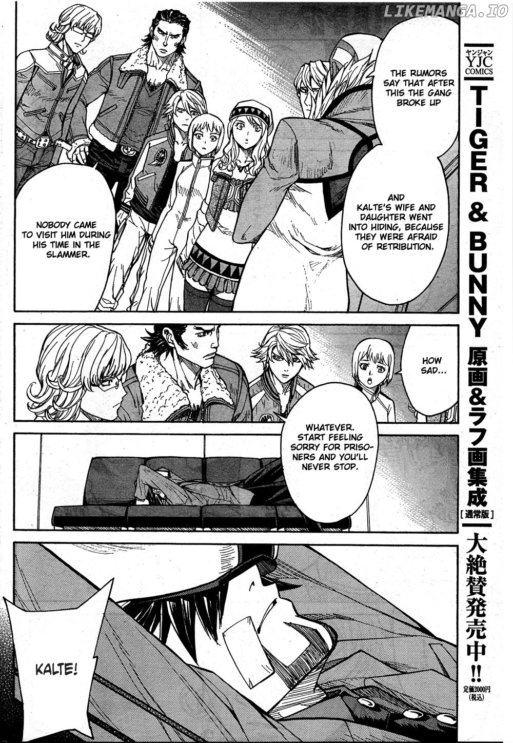 Tiger & Bunny chapter 6 - page 11