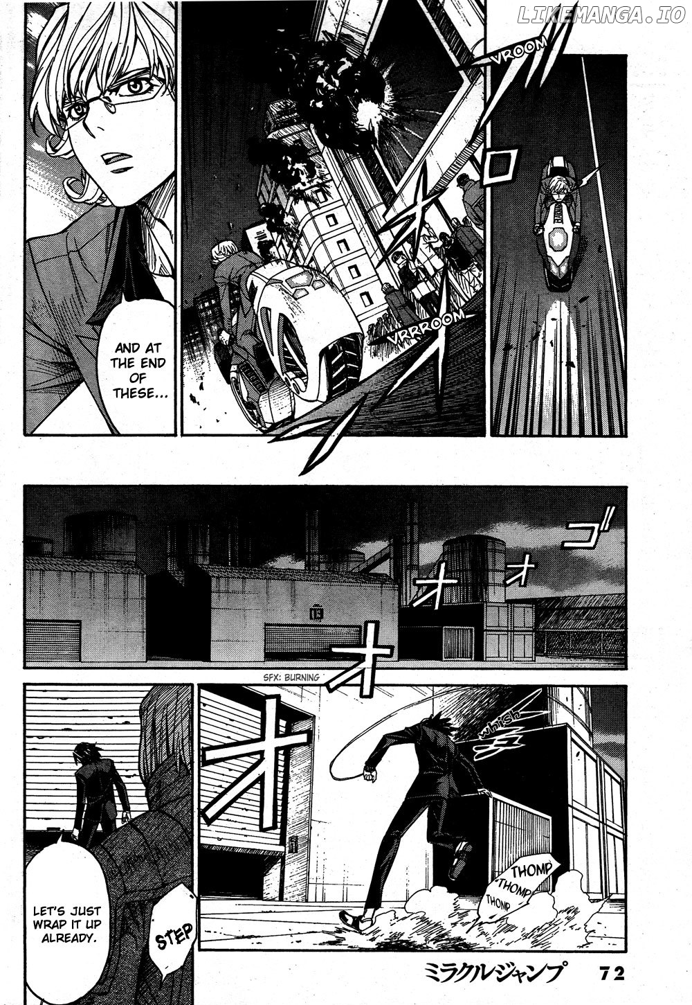 Tiger & Bunny chapter 6 - page 21