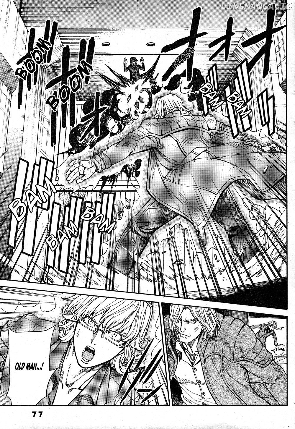 Tiger & Bunny chapter 6 - page 26