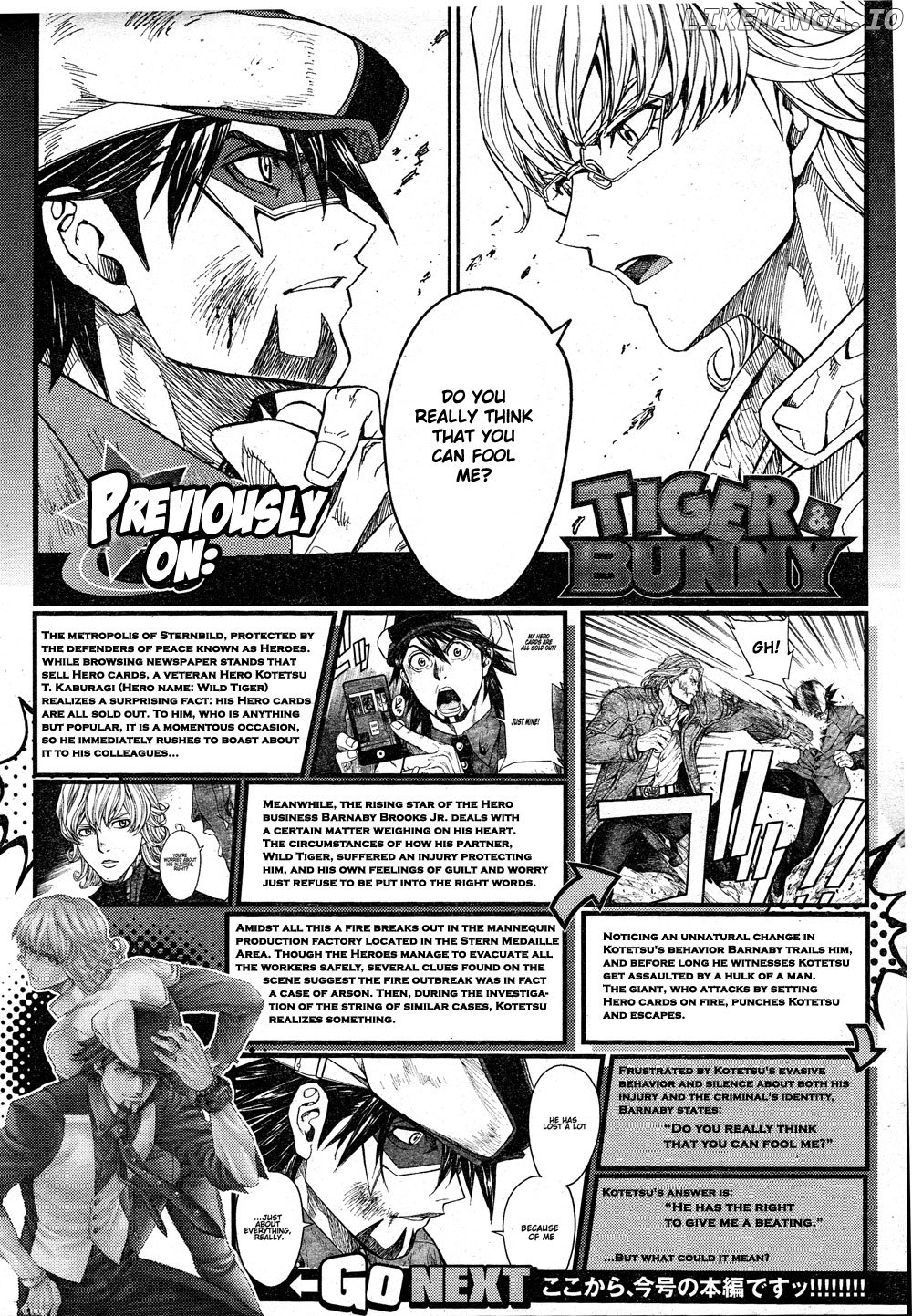 Tiger & Bunny chapter 6 - page 3