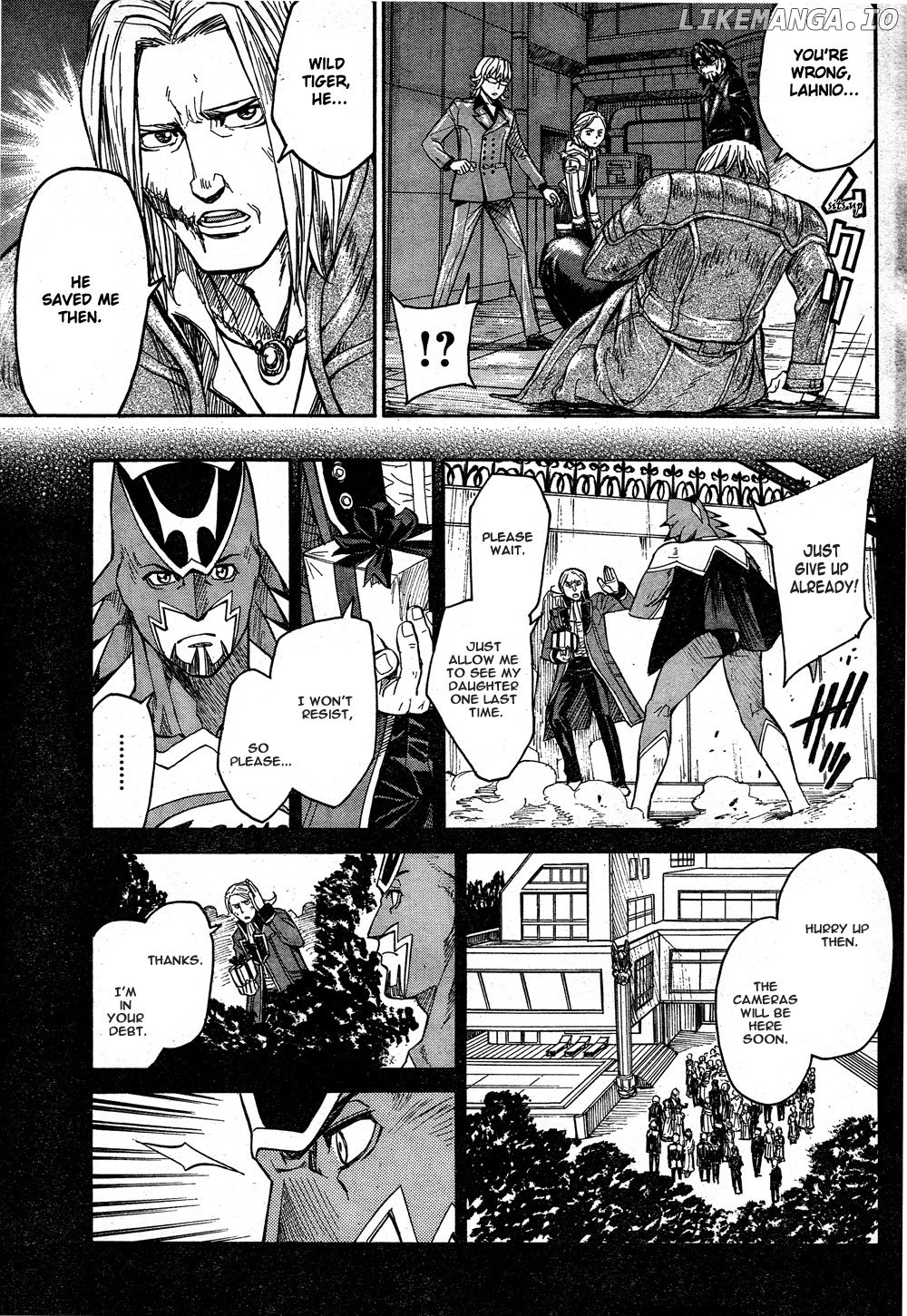 Tiger & Bunny chapter 6 - page 32