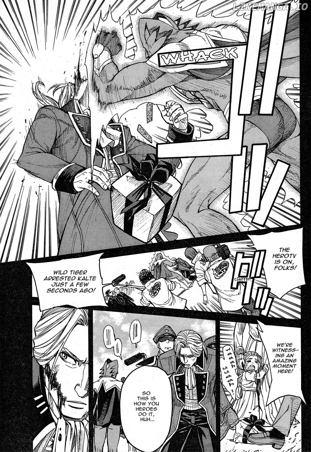 Tiger & Bunny chapter 6 - page 34