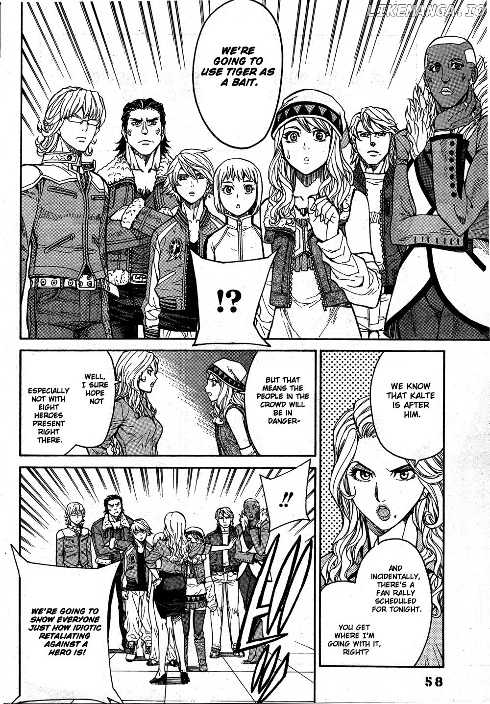 Tiger & Bunny chapter 6 - page 7